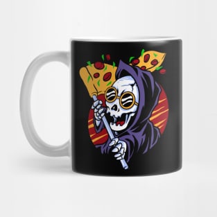 dead of pizza Mug